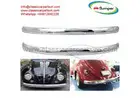 VW Beetle blade style (1955-1972) bumpers by stainless steel new