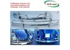 VW Beetle USA style (1955-1972) bumpers by stainless steel new