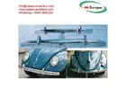 VW Beetle Split year (1950 – 1953) bumpers by stainless steel new