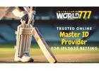 World777 – Trusted Online Master ID Provider for IPL 2025 Betting