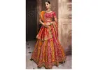 Shop Designer Lehengas Online