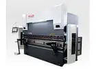 How does a CNC hydraulic press brake improve efficiency in metal bending?