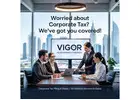 Expert Corporate Tax Filing & Advisory in Dubai – Vigor Accounting