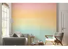 Blend Colors for a Striking Effect with Ombre Wallpaper