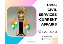 Master UPSC Civil Services Current Affairs with IASexam.com