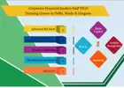 Financial Modeling Training Course in Delhi, 110039. Best Online Live Financial Analyst Training