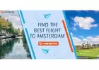 Find The Best Flight to Amsterdam