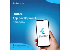 iTechnolabs – Top Flutter App Development Company in Canada