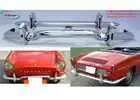 Renault Caravelle and Floride bumpers with over rider (1958-1968)