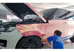 تغليف السيارة بالفينيل - Topcarvinyl.ae