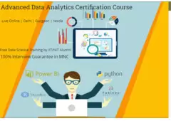 Data Analytics Certification Course in Delhi, 110067. Best Online Live Data Analytics Training