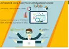 Data Analytics Certification Course in Delhi, 110067. Best Online Live Data Analytics Training