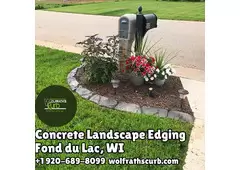 Landscape Edging in Fond du Lac, WI