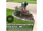 Landscape Edging in Fond du Lac, WI