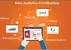 Data Analytics Certification Course in Delhi, 110073. Best Online Live Data Analytics Training