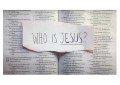 Who is Jesus?