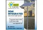 The Best Places For Solar Semi Integrated Street Lights