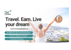 Your Path to Freedom: Learn How to Travel and Earn!