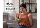 Tired of living paycheck to paycheck? Imagine building a secure future while working from home