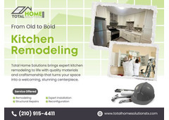 Trusted Kitchen Remodeling Company for Modern Home Upgrades
