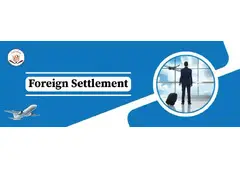 Foreign settlement after marriage