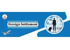 Foreign settlement after marriage