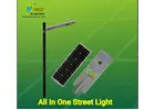 Inbuilt solar street light