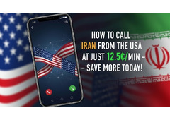 How to Call Iran from USA at Just 12.5¢/Min – Save More Today
