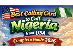 Best Calling Card to Call Nigeria from USA