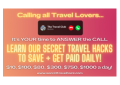 Save Big on Travel & Earn Money Instantly!