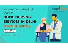 Home Nursing Services in Delhi | Expert Home Healthcare by Careoxy