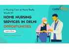 Home Nursing Services in Delhi | Expert Home Healthcare by Careoxy