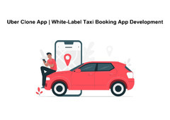 Uber Clone App | White-Label Taxi Booking App Development