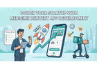 Power Your Startup with Medicine Delivery App Development