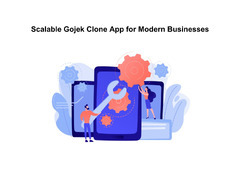 Scalable Gojek Clone App for Modern Businesses