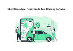 Uber Clone App - Ready-Made Taxi Booking Software
