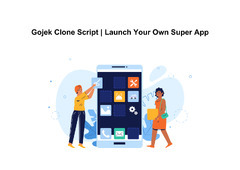 Gojek Clone Script | Launch Your Own Super App