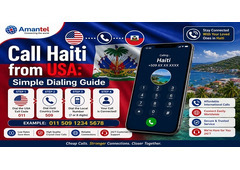 Call Haiti from USA - AmanTel