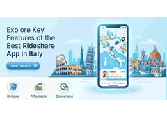 Explore Key Features of the Best Rideshare App in Italy