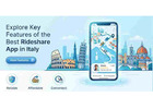 Explore Key Features of the Best Rideshare App in Italy