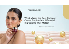 best cream with collagen for face