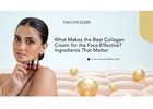 best cream with collagen for face
