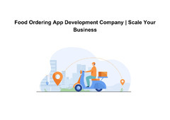 Food Ordering App Development Company | Scale Your Business