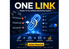 One Link To Start Promoting Without Websites, Funnels, Or Tech Chaos
