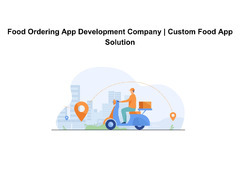 Food Ordering App Development Company | Custom Food App Solution