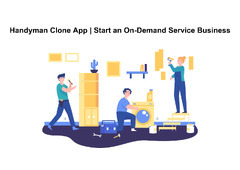 Handyman Clone App | Start an On-Demand Service Business