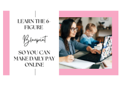 Follow A Proven Blueprint that is working for over 1,000 People Online