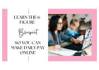 Follow A Proven Blueprint that is working for over 1,000 People Online