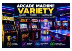 Buy Pinball Machines - Classic & Modern Arcade Games