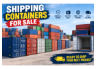 Shipping Containers for Sale - All Sizes Available at Great Prices